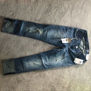 Seven7 Maternity Skinny Jeans